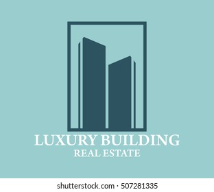 Real Estate, Building and Construction Logo Vector Design Eps 10