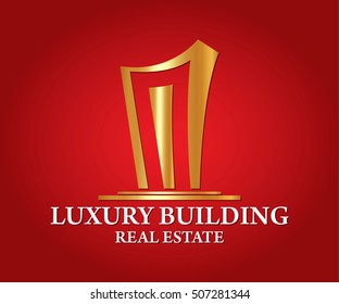 Real Estate, Building and Construction Logo Vector Design Eps 10