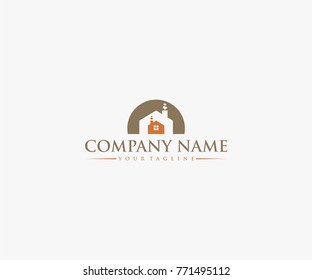 Real Estate, Building and Construction Logo Vector Design