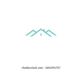 real estate building construction structure logo symbol icon