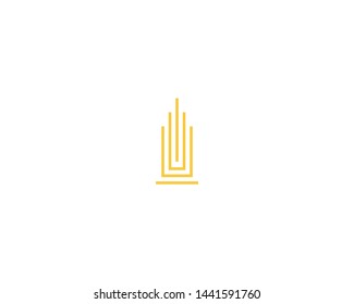 real estate building construction structure logo symbol icon