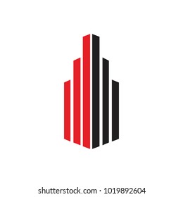 Real Estate, Building Construction vector logo