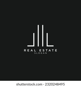 Real estate, Building, constructions company logo and vectors