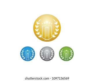 Real estate and building home logo template