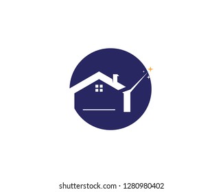 Real estate and building home logo template
