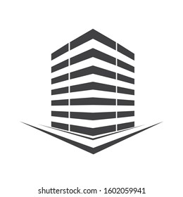 real estate building home logo and symbol