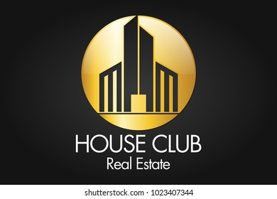 Real Estate, Building, House, Construction and Architecture Logo Vector Design Eps 10