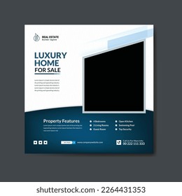 
Real estate building house interior exterior property sale business promotional facebook post, instagram post, social media post square web banner editable, colorful, and elegant design template
