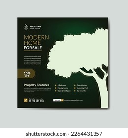 
Real estate building house interior exterior property sale business promotional facebook post, instagram post, social media post square web banner editable, colorful, and elegant design template

