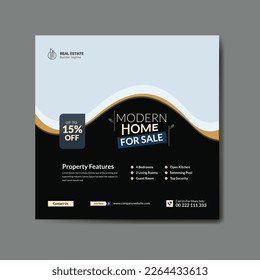 
Real estate building house interior exterior property sale business promotional facebook post, instagram post, social media post square web banner editable, colorful, and elegant design template
