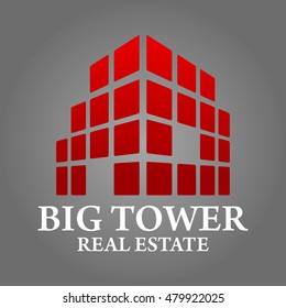 Real Estate, Building and Investment Logo Vector Design