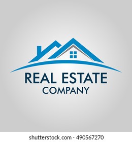 Real Estate, Building and Investment Logo Vector Design