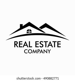 Real Estate, Building and Investment Logo Vector Design