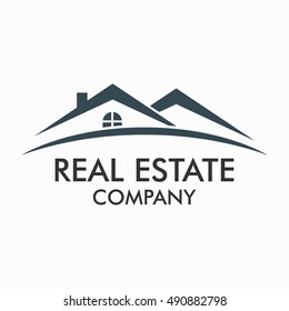 Real Estate, Building and Investment Logo Vector Design