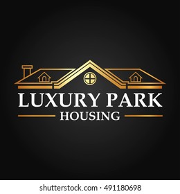 Real Estate, Building and Investment Logo Vector Design