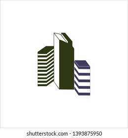 Real Estate And Building Logo 
