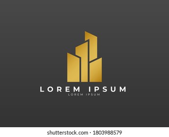 Real Estate Building Logo Design