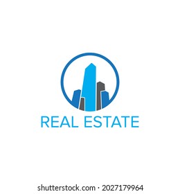 Real estate  Building Logo Design