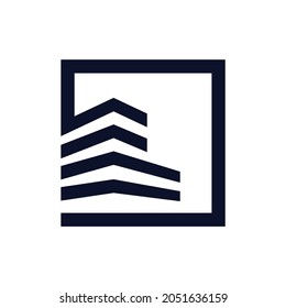 real estate building logo design
