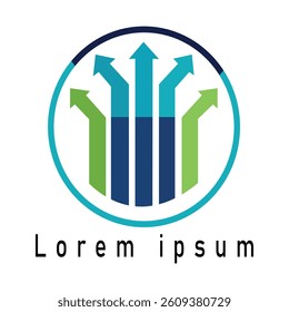 Real estate building logo design