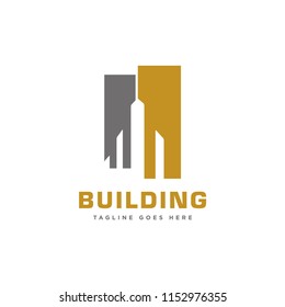 Real Estate Building Logo tempate