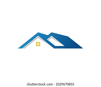 Real Estate and Building Logo Template