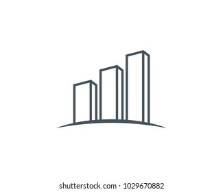 Real Estate and Building Logo Template