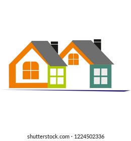 real estate - building logo template