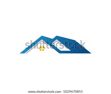 Real Estate and Building Logo Template