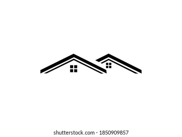 vector de logotipo de edificio inmobiliario