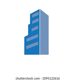 real estate or building minimalist logo or illustration