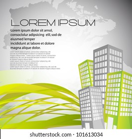 real estate business background/template
