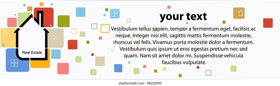 real estate business banner