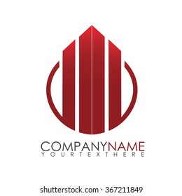 Real Estate , Business , Building , logo