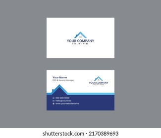 Real Estate Business Card Design, Realtor Business Card Design, Real Estate Logo Design