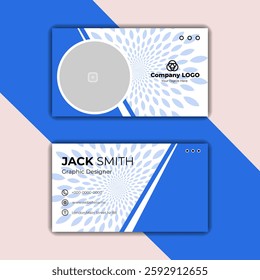Real estate business card design template