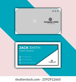 Real estate business card design template