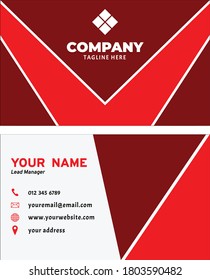 Real Estate Business Card Template