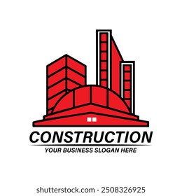 Real estate, real estate business, construction handyman, plumbing, roofing,  electrician, property investment vector eps logo  design