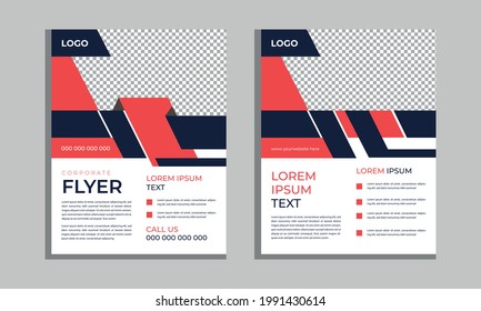 Real estate, Business, Corporate, Sales, Home and house, Rent, Food, Electronic flyer design