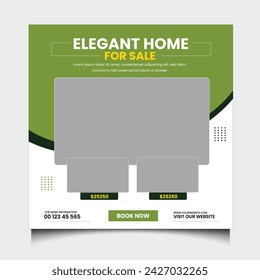  real estate business flyer, real estate social media post, real estate Instagram post template