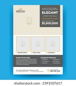 Real Estate Business Flyer Template, Property Sale Flyer Design, Real Estate Flyer Design bundle, property sale flyer