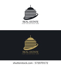 real estate business logo concept