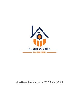 Real estate business logo design for commercial use