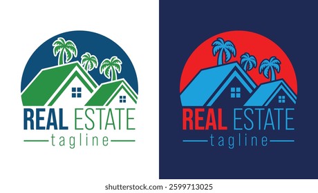Real Estate business Logo Design for Real estate agency, development companies, resorts, Restaurants, Commercial spaces etc.