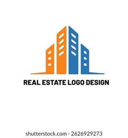Real Estate business logo design