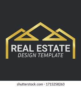 Real Estate Business Logo and Icon Template Creative Design vector.