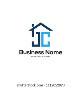 Real Estate and Business Logo Sign