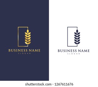 Real Estate Business Logo Template, Building, Property Development, and Construction Logo Vector Design Eps 10 with luxury gold color