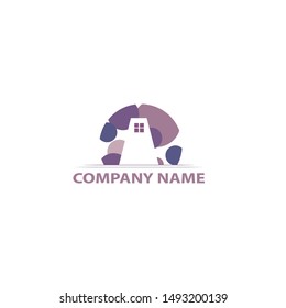 Real Estate Business Logo Template, Building, Property Development, and Construction Logo Vector Design Eps 10